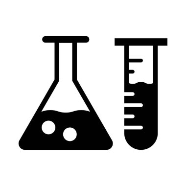 Kişisel ve ticari kullanım için Kimya Vektörü Kabartma Simgesi
