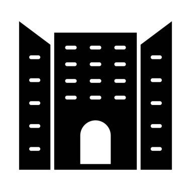 Kişisel ve Ticari Kullanım İçin Daire Vektörü Glyph Simgesi