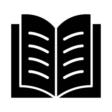 Kişisel ve Ticari Kullanım İçin Metin Kitapları Vektör Kabartma Simgesi