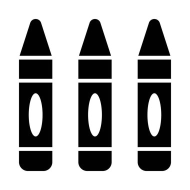 Kişisel ve ticari kullanım için Boya Kalemi Vektörü Kabartma Simgesi