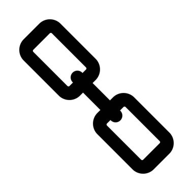 Kişisel ve Ticari Kullanım İçin Zincirli Vektör Kabartma Simgesi