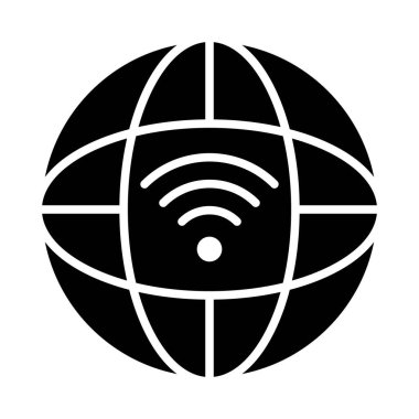 Kişisel ve Ticari Kullanım İçin İnternet Vektörü Kabartma Simgesi