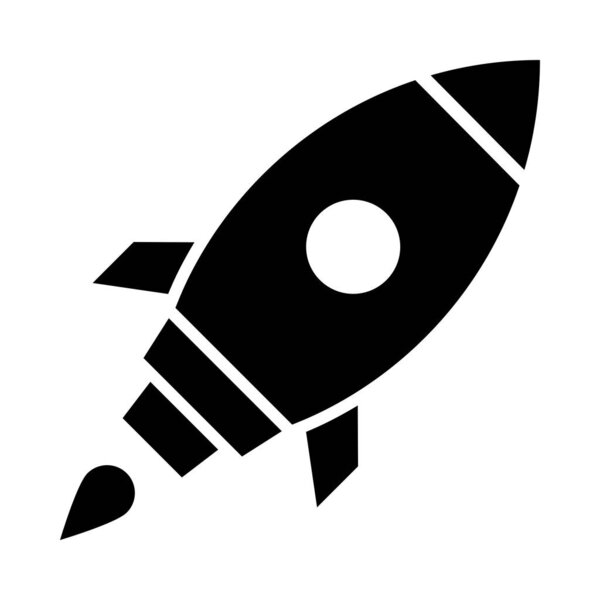Startup Vector Glyph Icon For Personal And Commercial Use