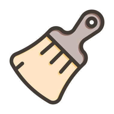 Kişisel ve ticari kullanım için Renk Simgesi Doldurulmuş Boyama Kalın Çizgisi