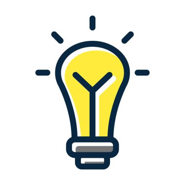 Kişisel ve Ticari Kullanım İçin Yaratıcı Koyu Renkler Simgesi