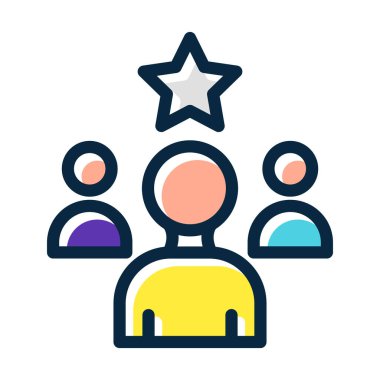 Liderlik Kişisel ve Ticari Kullanım İçin Koyu Renkler Simgesini Doldurdu