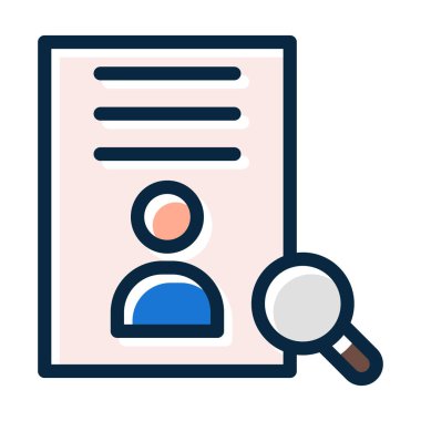 Kişisel ve ticari kullanım için Doldurulmuş Koyu Renkler Simgesi