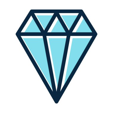 Kişisel ve ticari kullanım için Koyu Renk Simgeleri Doldurulmuş Yüksek Değerli Vektör Kalın Çizgisi