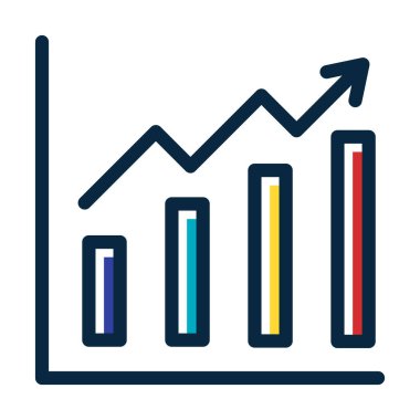 Sıralama Vektörü Kalın Çizgisi Kişisel ve Ticari Kullanım İçin Koyu Renk Simgeleri Dolduruldu