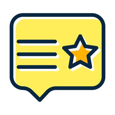 Kişisel ve Ticari Kullanım İçin Koyu Renk Simgelerini Doldurulmuş Vektör Kalın Çizgisini Gözden Geçirir