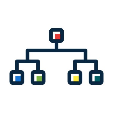 Playoff Vector Kalın Çizgisi Kişisel ve Ticari Kullanım İçin Koyu Renk Simgeleri Dolduruldu