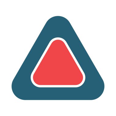 Kişisel ve ticari kullanım için Tebeşir Vektörü Sembolü İki Renk Simgesi Dikiliyor