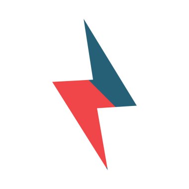 Kişisel ve ticari kullanım için Aydınlatma Vektörü Sembolü İki Renk Simgesi