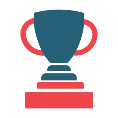 Kişisel ve ticari kullanım için Ganimet Vektörü Sembolü İki Renk Simgesi