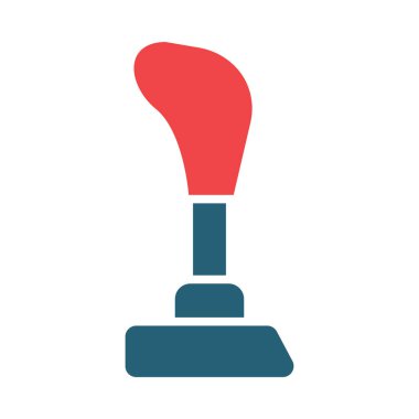 Kişisel ve ticari kullanım için Vektör Taşıyıcı Sembolü İki Renk Simgesi