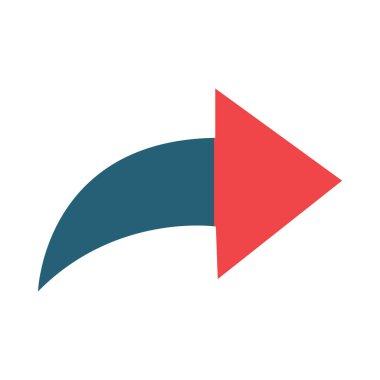 Kişisel ve Ticari Kullanım İçin Paylaşım Seçeneği Vektörü İki Renk Simgesi