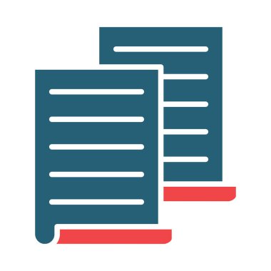 Kişisel ve ticari kullanım için Serbest Vektör Kabartma İki Renk Simgesini Kopyala