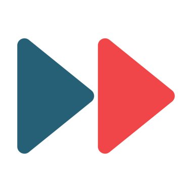 Kişisel ve ticari kullanım için Yönlendirme Vektörü Kabartma İki Renk Simgesi