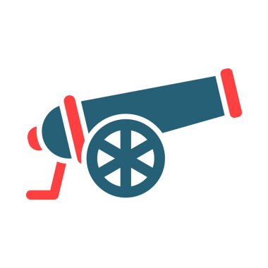 Kişisel ve ticari kullanım için Top Vektörü Sembolü İki Renk Simgesi