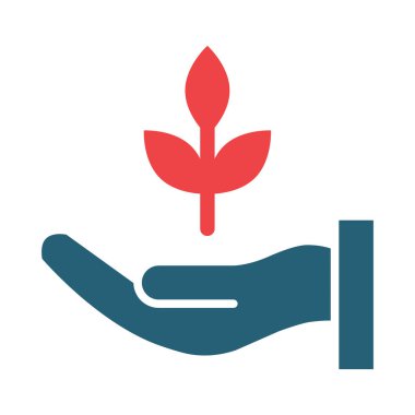 Kişisel ve ticari kullanım için Doğa Vektörü Sembolü İki Renk Simgesi