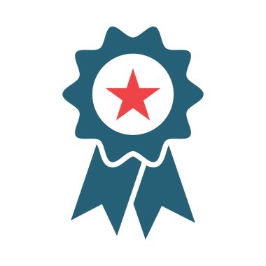 Kişisel ve Ticari Kullanım İçin İki Renk Simgesi Başarı Vektörü