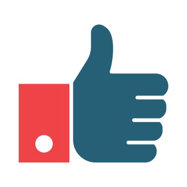 Kişisel ve ticari kullanım için İyi Vektör Kabartma İki Renk Simgesi