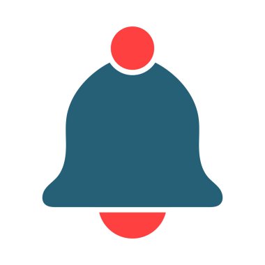 Kişisel ve ticari kullanım için Çan Vektörü Sembolü İki Renk Simgesi