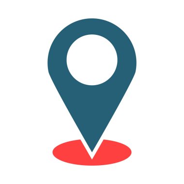 Tracking Vector Glyph Two Color Icon For Personal And Commercial Use