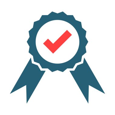 Kişisel ve ticari kullanım için Kaliteli Vektör Sembolü İki Renk Simgesi