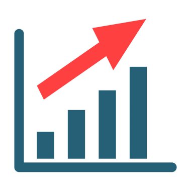 Kişisel ve ticari kullanım için Grafik Vektörü Sembolü İki Renk Simgesi