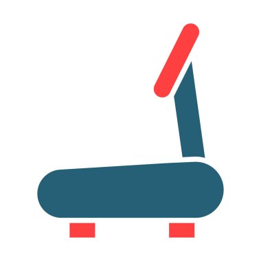 Kişisel ve ticari kullanım için Koşu Değirmeni Vektör Sembolü İki Renk Simgesi