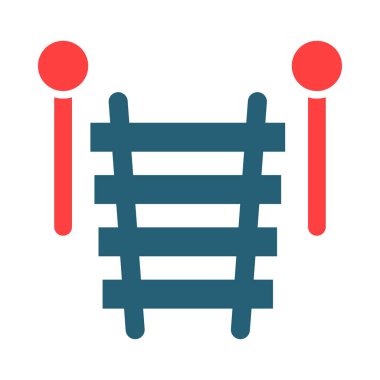 Kişisel ve Ticari Kullanım İçin Ksilofon Vektör Sembolü İki Renk Simgesi