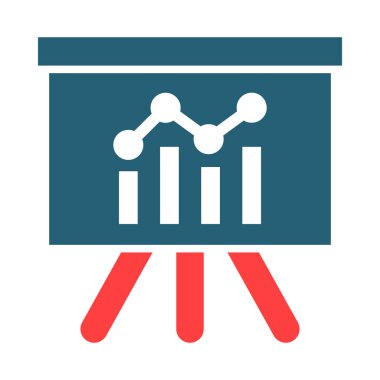 Kişisel ve ticari kullanım için Grafik Vektörü Sembolü İki Renk Simgesi
