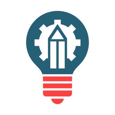 Kişisel ve Ticari Kullanım İçin İş Stratejisi Vektörü Glyph İki Renk Simgesi