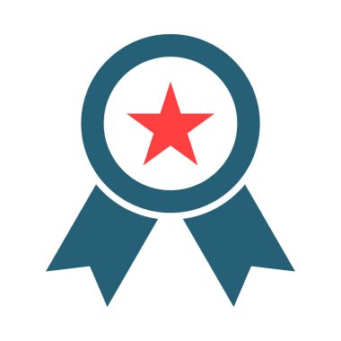 Kişisel ve Ticari Kullanım İçin İki Renk Simgesi Başarı Vektörü