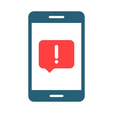 Kişisel ve Ticari Kullanım İçin Şikayet Vektör Sembolü İki Renk Simgesi