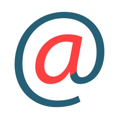 Kişisel ve ticari kullanım için İşaret Vektörü Kabartma İki Renk Simgesi