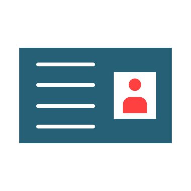 Kişisel ve ticari kullanım için Vektör Sembolü İki Renk Simgesi Çalışma Lisansı