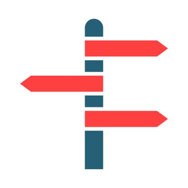 Kişisel ve Ticari Kullanım İçin İmza Vektörü Sembolü İki Renk Simgesi