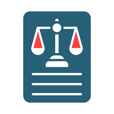 Kişisel ve Ticari Kullanım İçin Düzenleme Vektörü İki Renk Simgesi