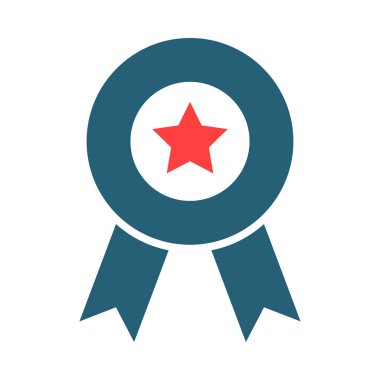 Kişisel ve ticari kullanım için Kaliteli Vektör Sembolü İki Renk Simgesi