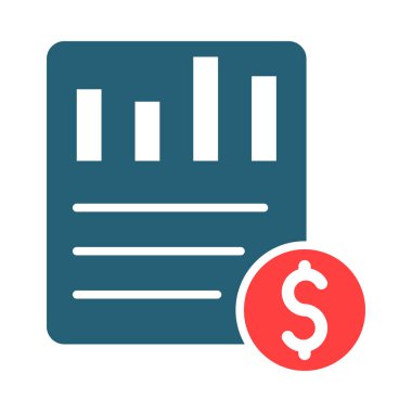 Kişisel ve ticari kullanım için iki renk simgesini finanse et