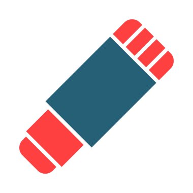 Kişisel ve ticari kullanım için Yapıştırıcı Yapıştırıcı Vektör Sembolü İki Renk Simgesi