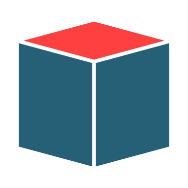 Box Vector Glyph Two Color Icon For Personal And Commercial Use