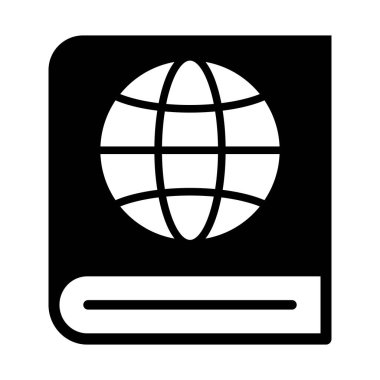 Kişisel ve Ticari Kullanım İçin Kılavuz Vektör Simgesi