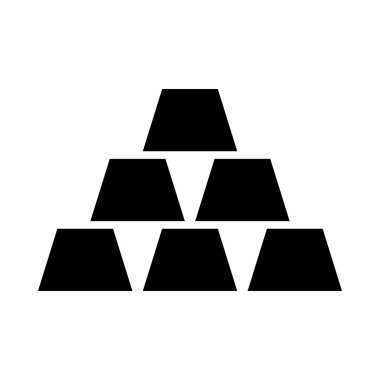 Kişisel ve ticari kullanım için Altın Gelirli Vektör Kabartma Simgesi