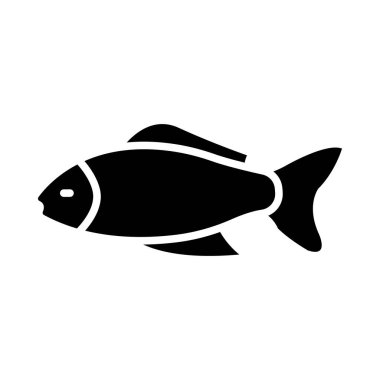 Kişisel ve Ticari Kullanım için Koi Vektörü Kabartma Simgesi