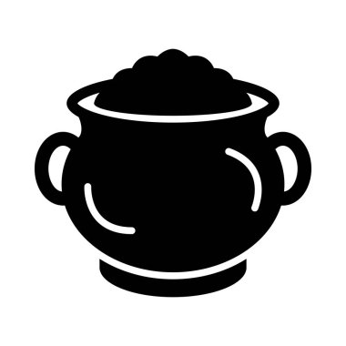 Kişisel ve ticari kullanım için Altın Ot Vektörü Kabartma Simgesi