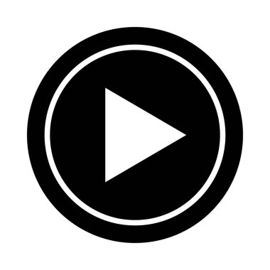 Kişisel ve ticari kullanım için Vektör Kabartma Simgesini Çal