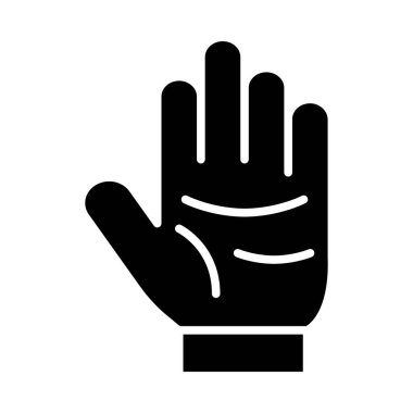 Kişisel ve Ticari Kullanım İçin El Vektörü Kabartma Simgesi